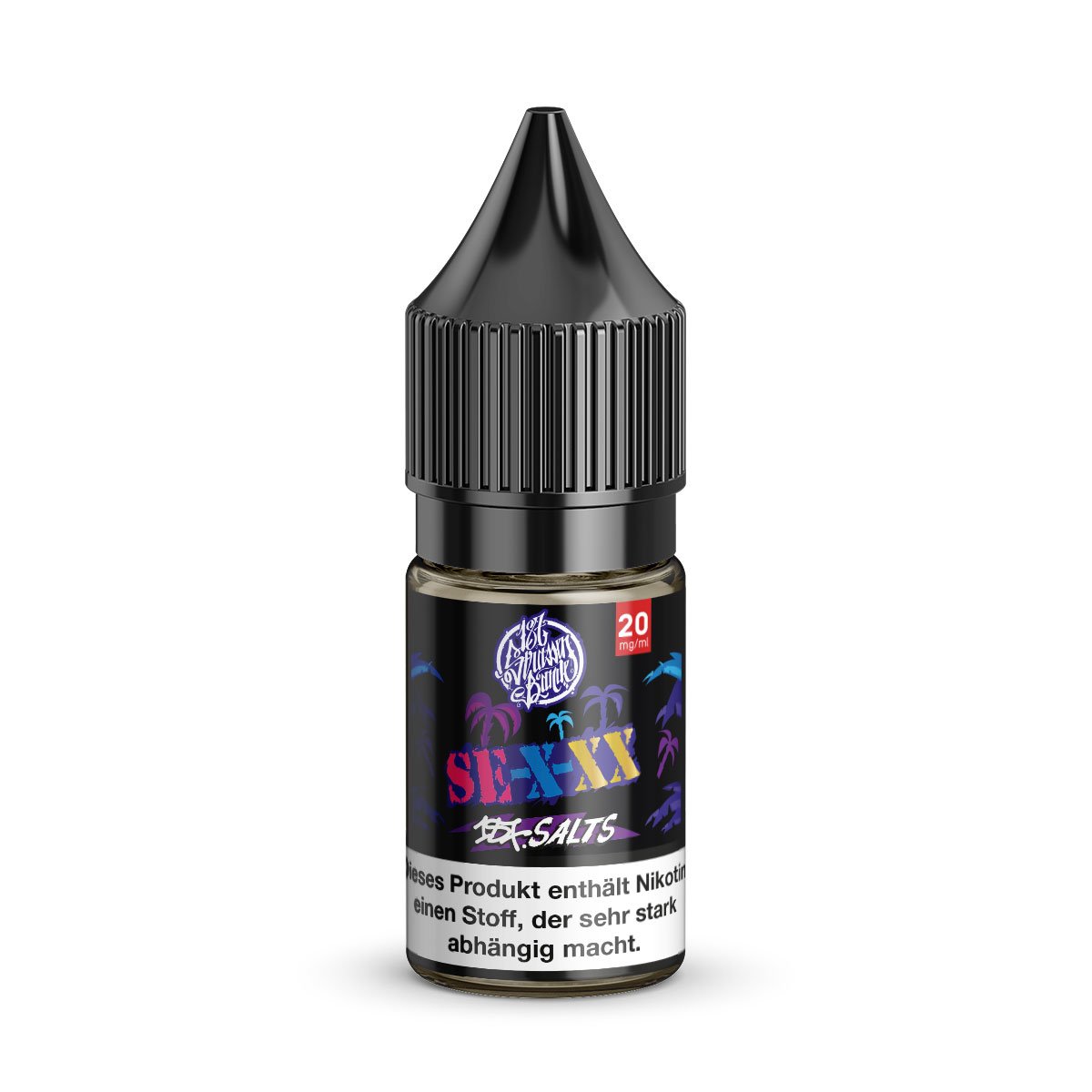 187 Straßenbande - Nikotinsalz-Liquids - 10ml - SE-X-XX | Nikotinsalz-Stärke : 20mg | Paketgröße : 1er Packung