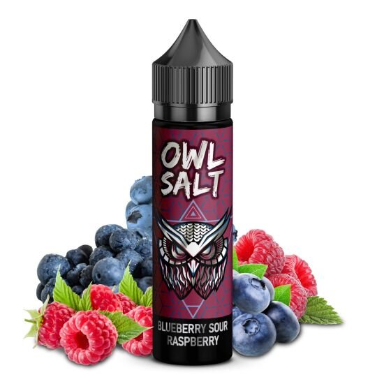 Owl Salt - Longfill Aroma - 10ml - Blue Sour Raspberry 
