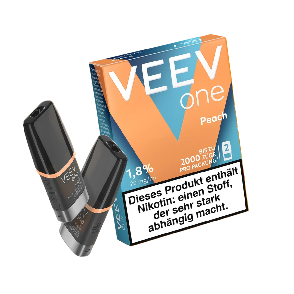 VEEV - ONE - Prefilled Pod - 2ml - Peach