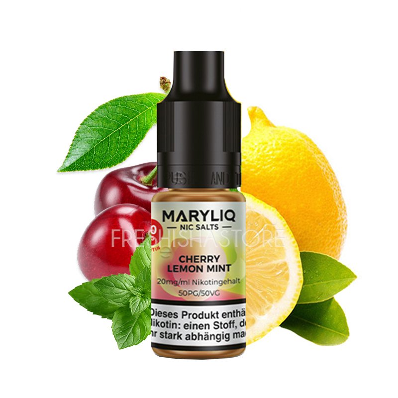 lost-mary-maryliq-cherry-lemon-mint-10ml-20mg Maryliq - Cherry Lemon Mint - 10ml - 20mg