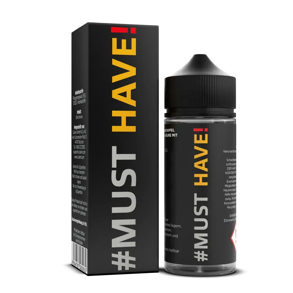 Must Have - Aroma - ! | Inhalt : 10ml | Paketgröße : 1er Packung