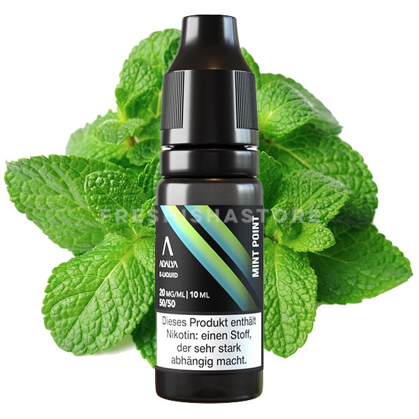 adalya-mint-point-10ml-20mg-1 Adalya - Mint Point - Nikotinsalz Liquid - 10ml - 20mg