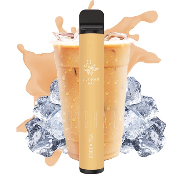 Elf Bar 600 Einweg E-Zigarette - Bobba Tea - 20mg