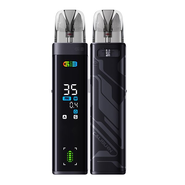 Uwell - Caliburn G3 - Pro - Pod Kit - Midnight Black