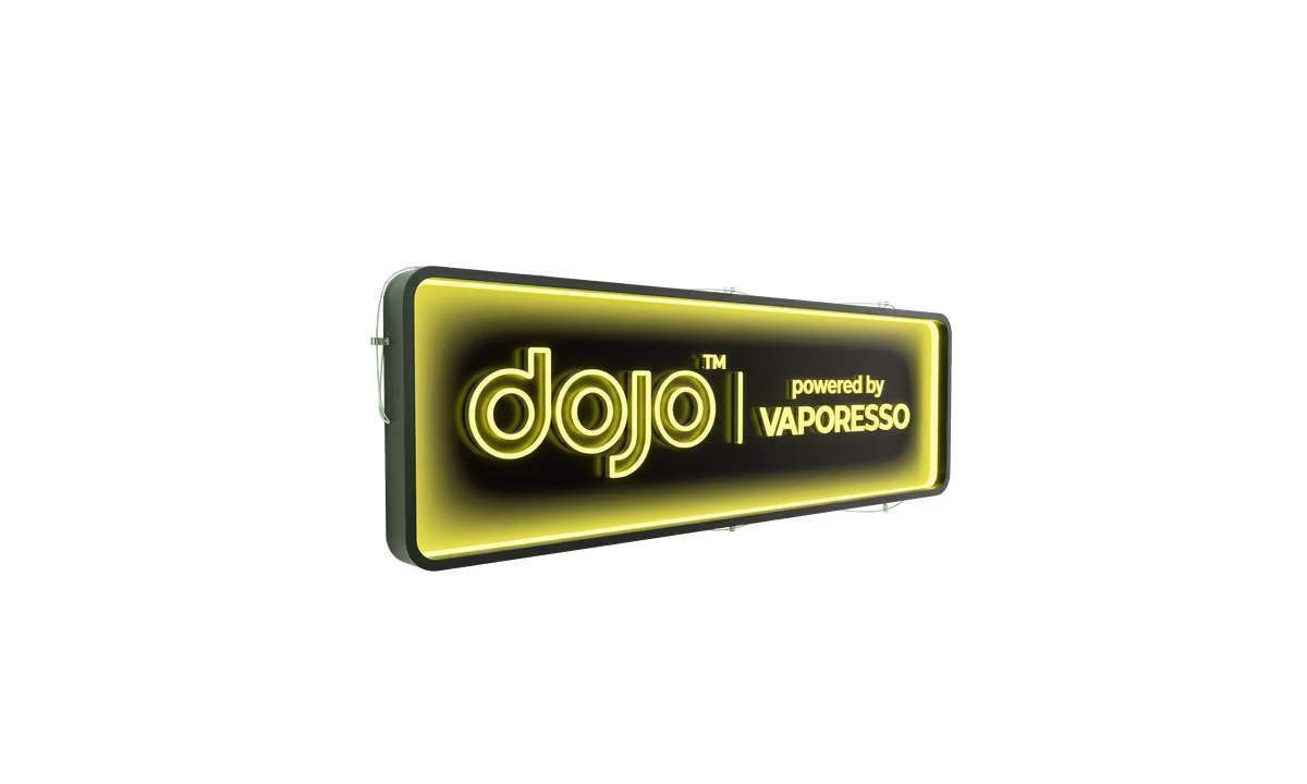 Vaporesso - Dojo - LED Schild - 63x18cm Vaporesso - Dojo - LED Schild - 63x18cm