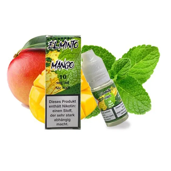 El Minto - Nikotinsalzliquids - 10ml - Mango - 10mg
