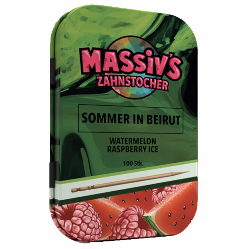 Massiv' s - Zahnstocher - Sommer in Beirut Massiv' s - Zahnstocher - Sommer in Beirut