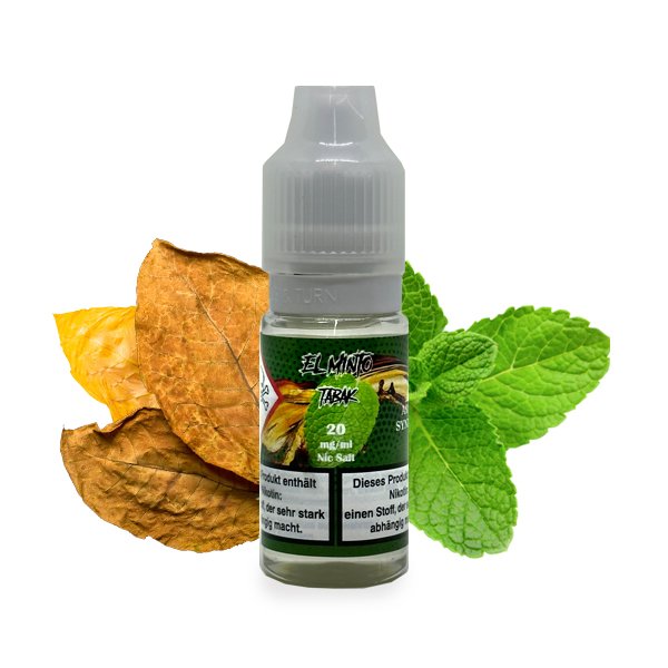 El Minto - Nikotinsalzliquids - 10ml - Tabak - 20mg
