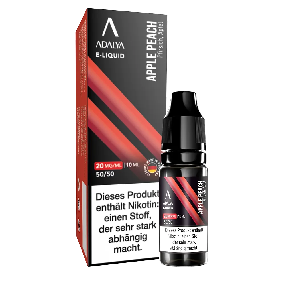 Adalya - Nikotinsalz Liquid - 10ml - Apple Peach - 20mg