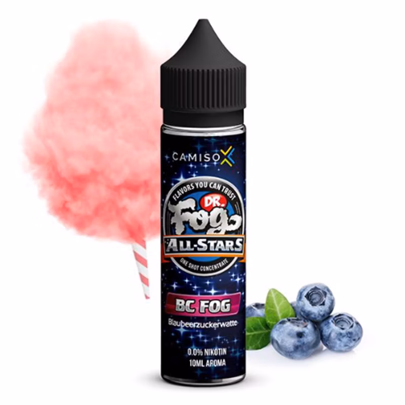 Dr. Fog - All Star - BC FOG - Aroma - 10ml - Steuerware