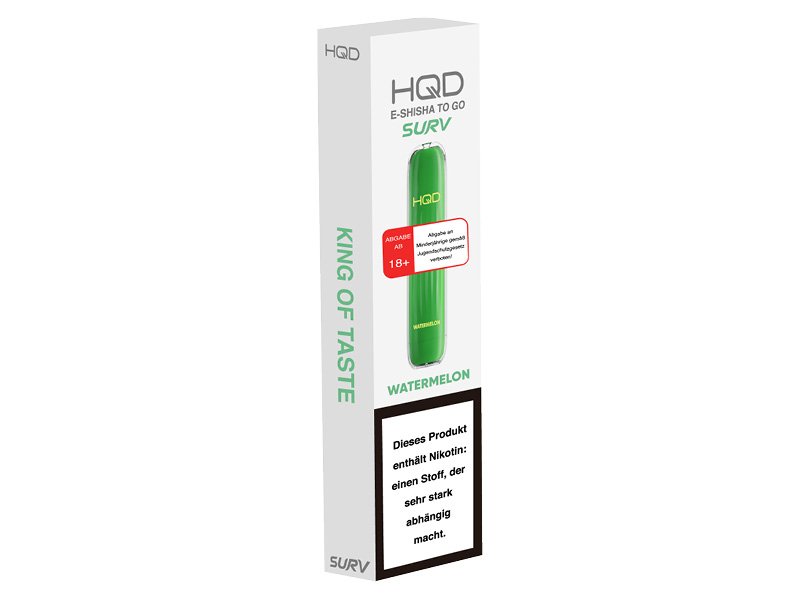 HQD - SURV - Einweg E-Zigarette - Watermelon - 20mg HQD - SURV - Einweg E-Zigarette - Watermelon - 20mg