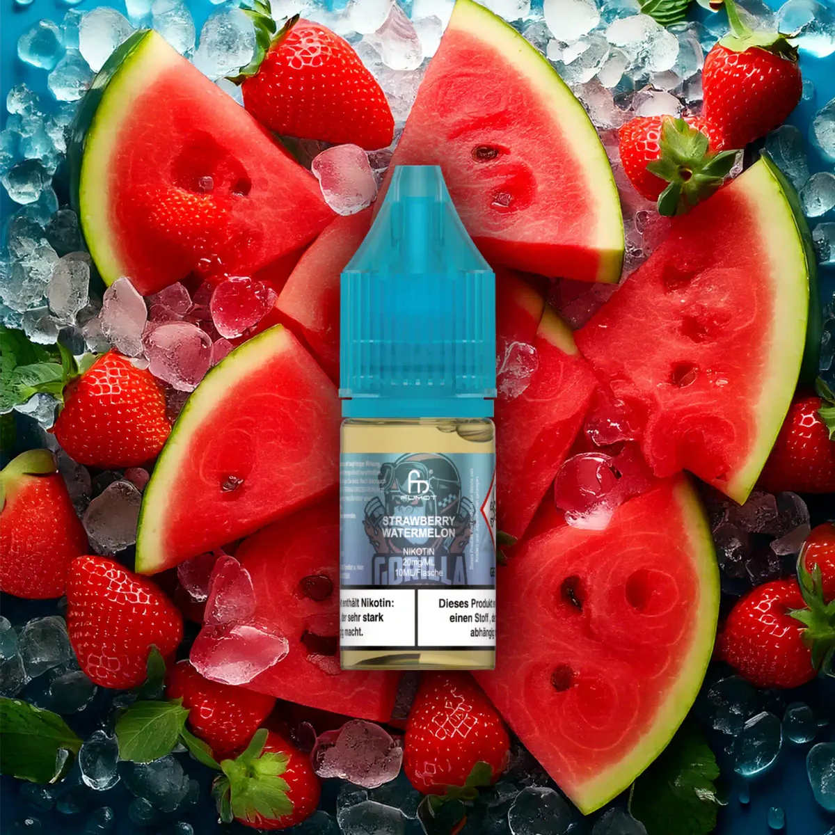 RandM - Tornado - Nikotinsalz-Liquid - 10ml - Strawberry Watermelon 10mg RandM - Tornado - Nikotinsalz-Liquid - 10ml - Strawberry Watermelon 10mg