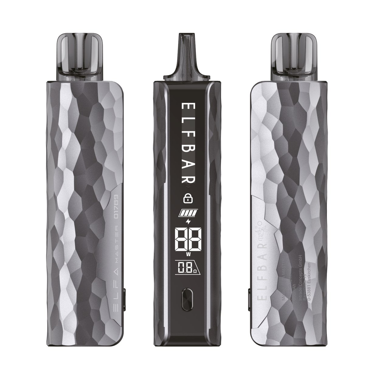 Elfbar - ELFA MASTER - Basisgerät - Meteor Grey (EOL) Elfbar - ELFA MASTER - Basisgerät - Meteor Grey (EOL)