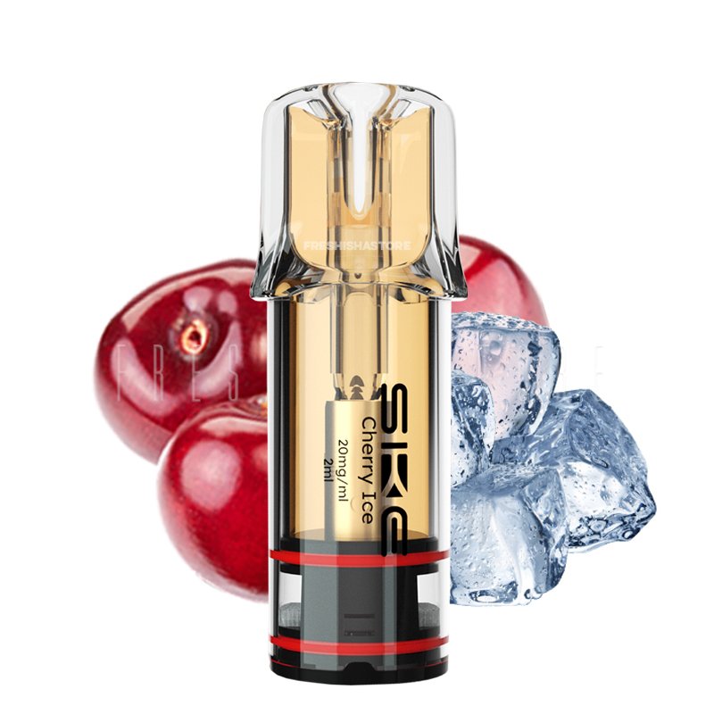 SKE - Crystal Plus - Prefilled Pod - Cherry Ice 2ml - 20mg - 2er Paket