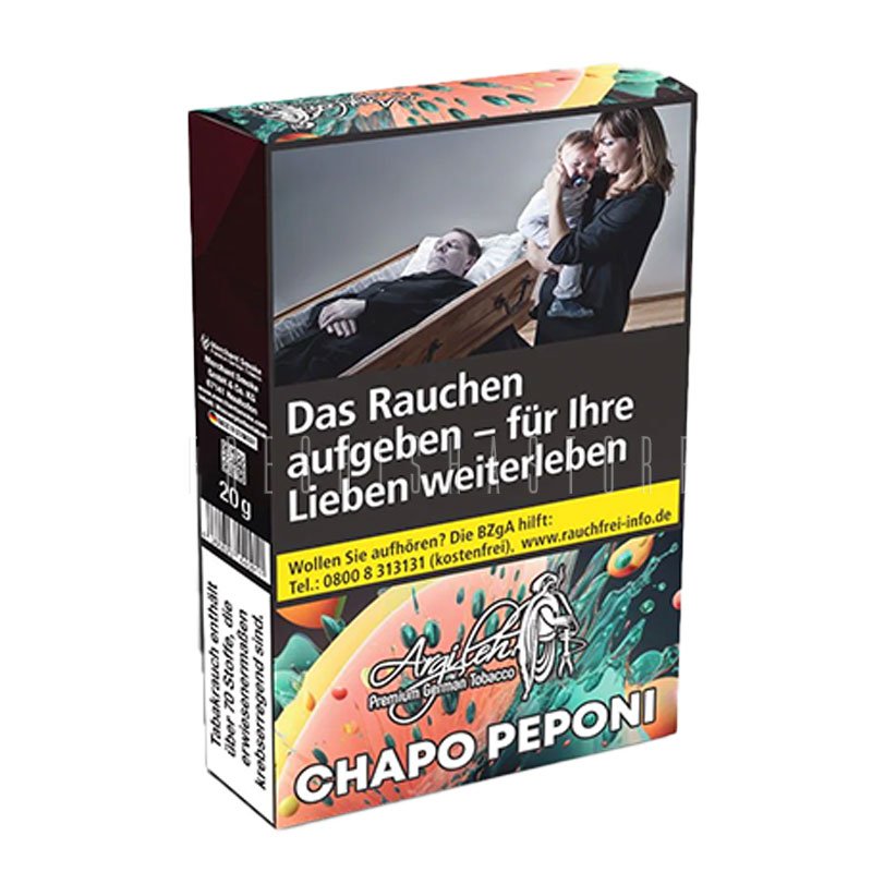 Argileh - Chapo Peponi - 20g