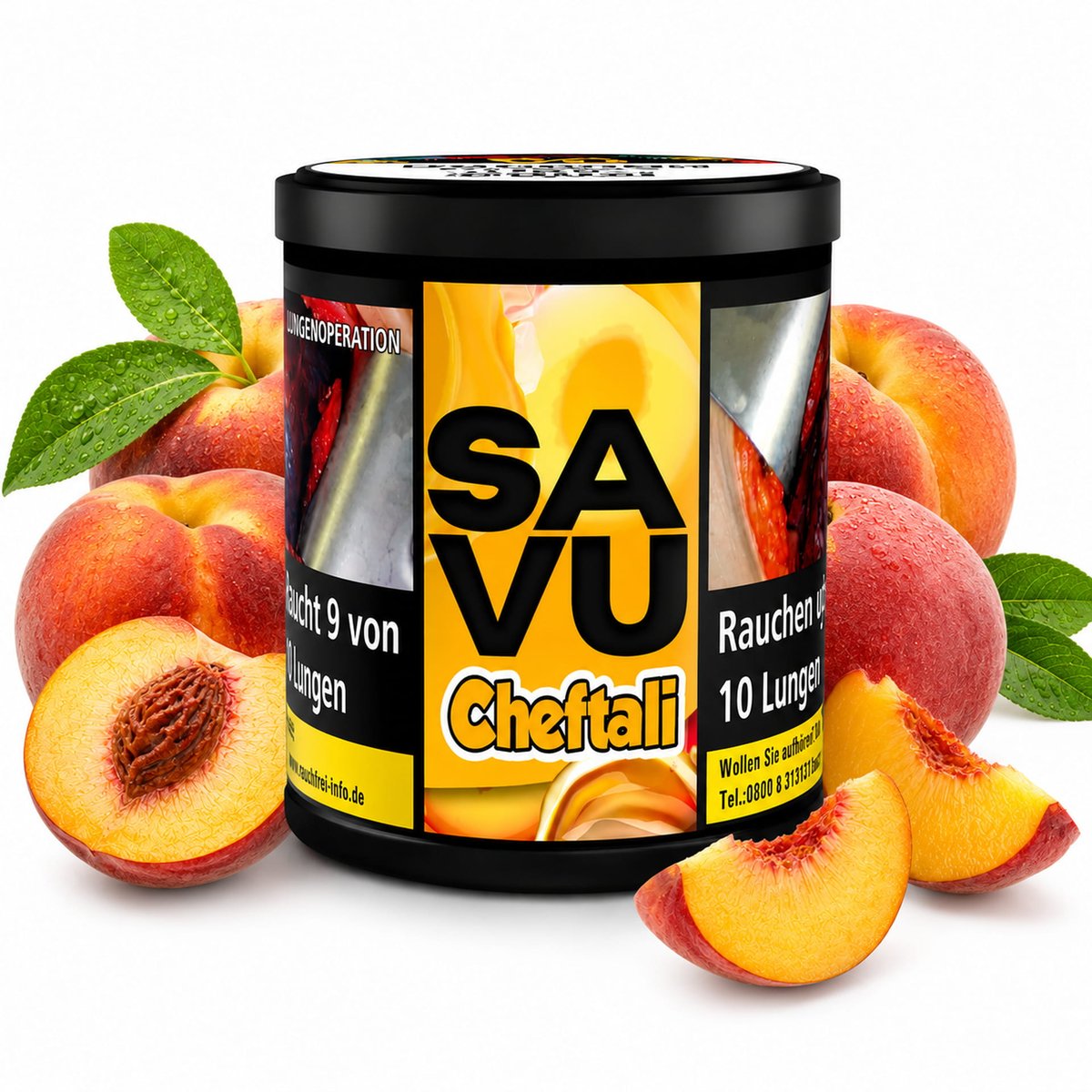 Savu Tobacco Cheftali 200g