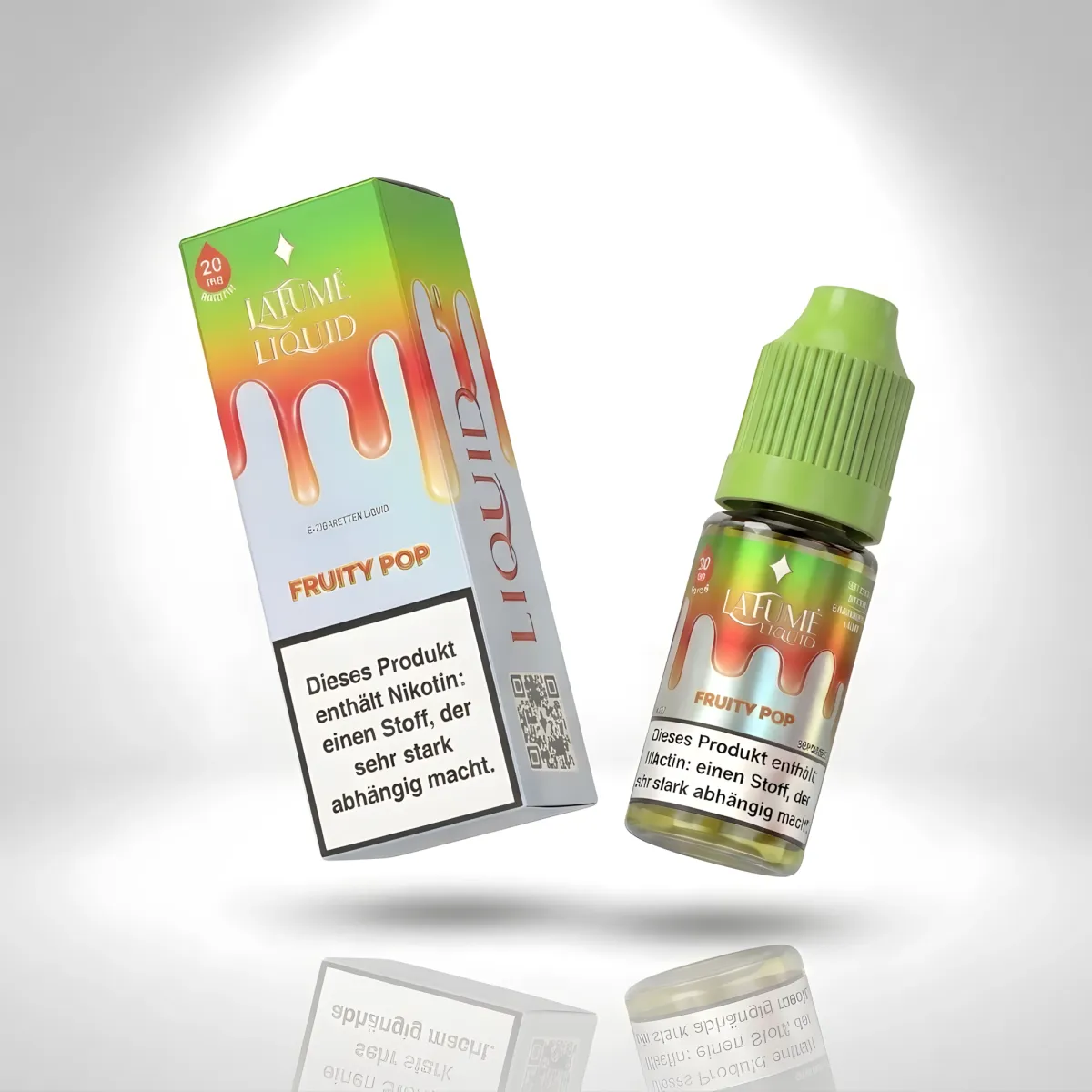La Fume - Nikotinsalz-Liquid - Fruity Pop - 10ml - 20mg La Fume - Nikotinsalz-Liquid - Fruity Pop - 10ml - 20mg