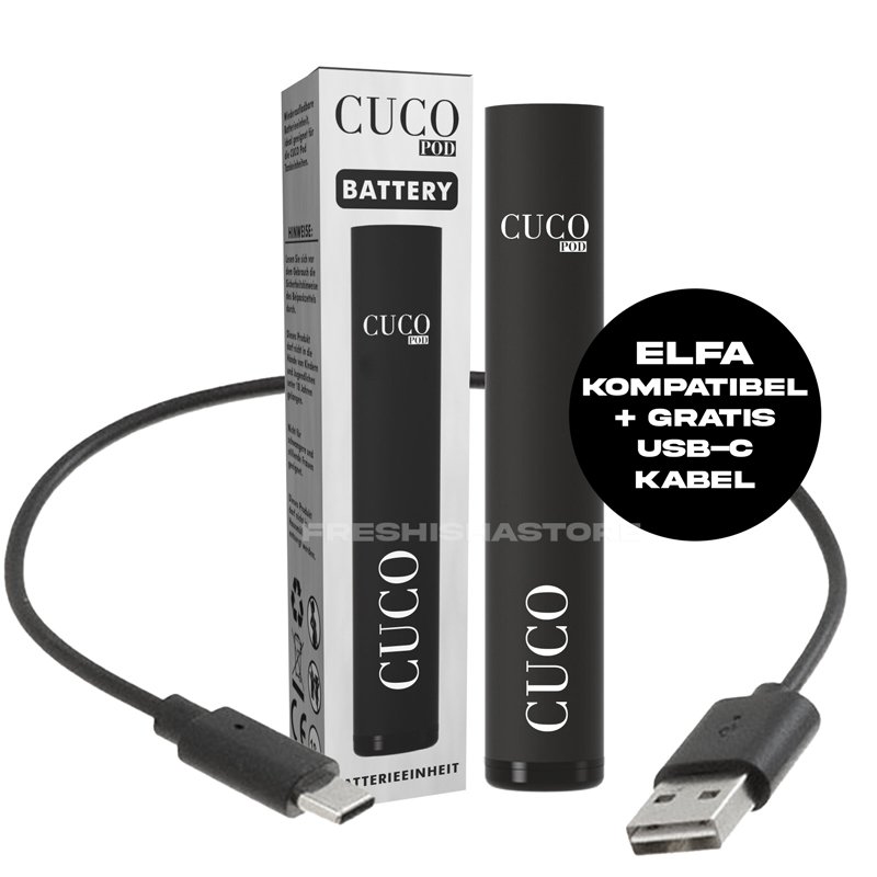 Cuco - Basisgerät - Black - CP