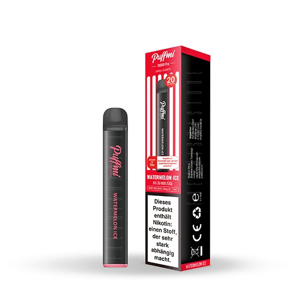 PUFFMI - TX600 Pro - Watermelon Ice