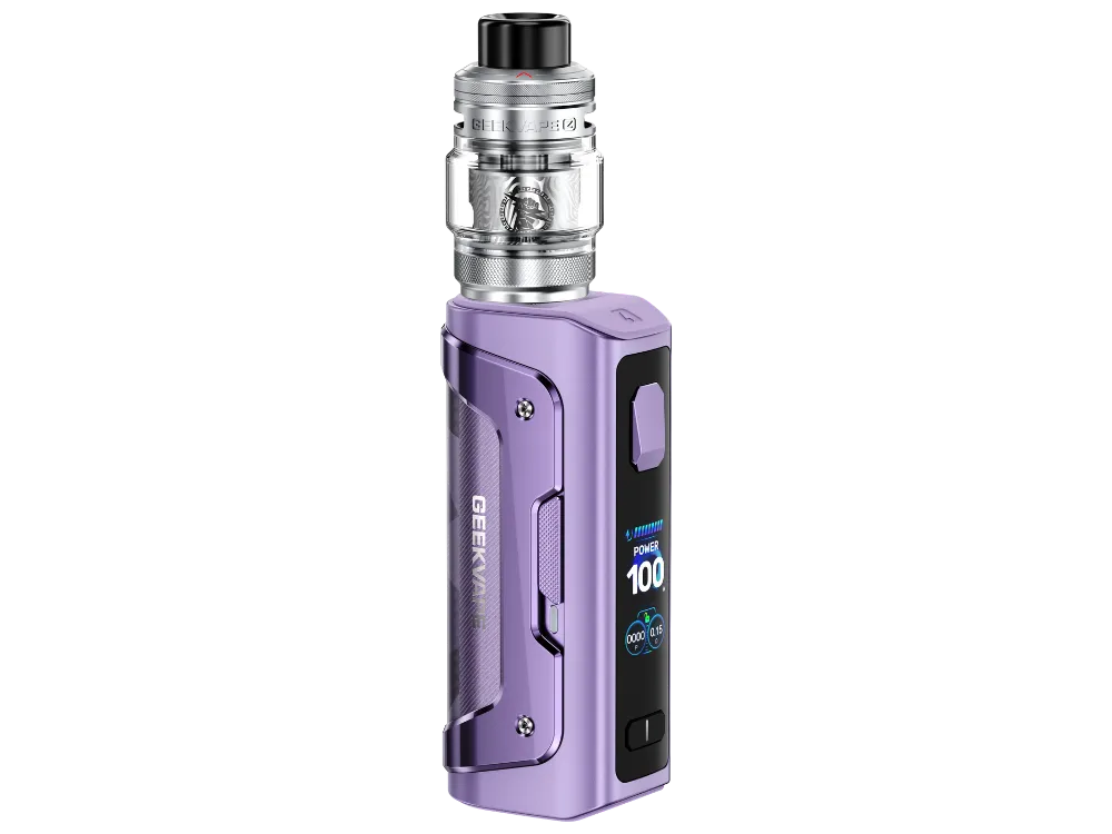 GeekVape Aegis Solo 5 Pod Kit Purple GeekVape Aegis Solo 5 Pod Kit Purple