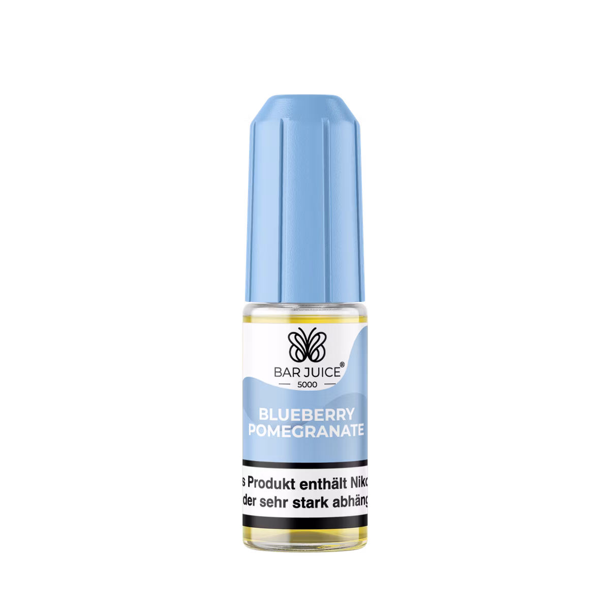Bar Juice - 5000 - Blueberry Pomegranate | Inhalt : 10ml | Nikotinsalz-Stärke : 10mg | Paketgröße : 1er Packung Bar Juice - 5000 - Blueberry Pomegranate | Inhalt : 10ml | Nikotinsalz-Stärke : 10mg | Paketgröße : 1er Packung