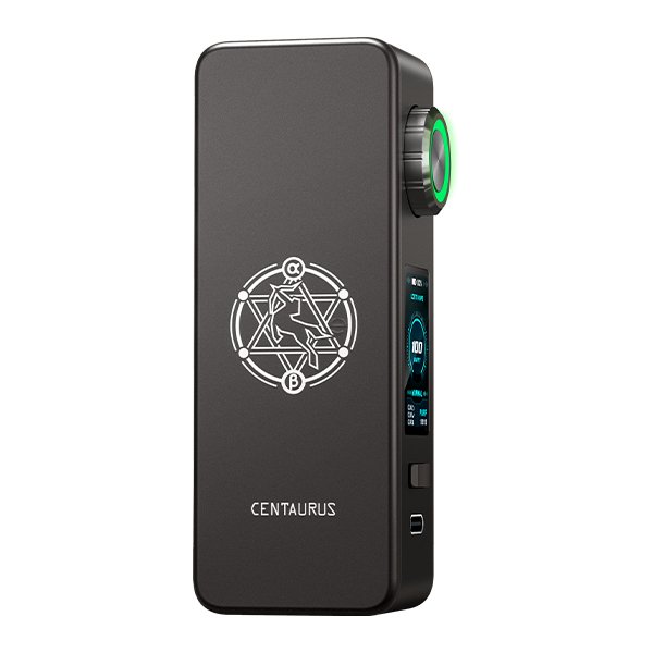 Lost Vape - Centaurus M100 - Mod Akkuträger - Gunmetal Gray