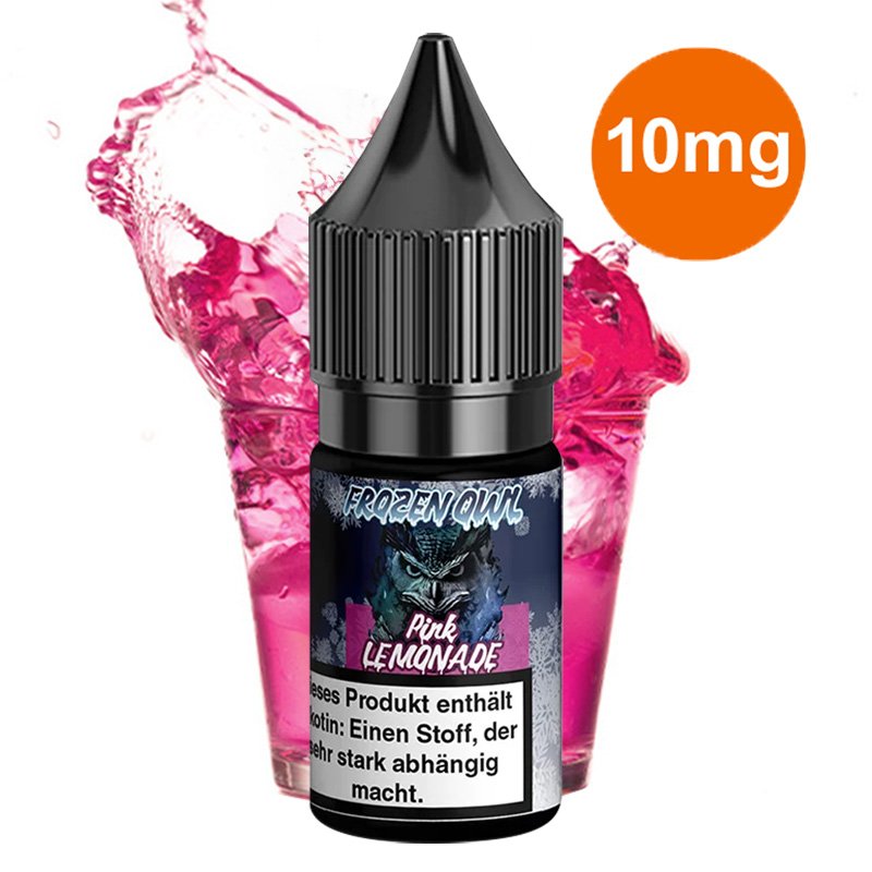 Frozen OWL - Pinke Lemonade - Nikotinsalz Liquid - 10ml - 10mg