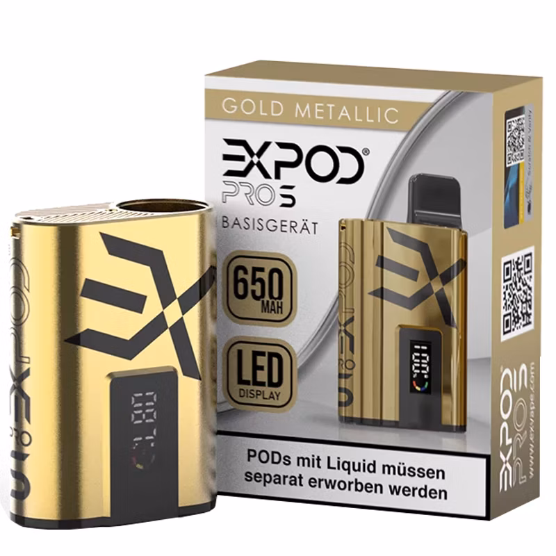 Expod - Pro S - Basisgerät - 650mAh - Gold Metallic - CP