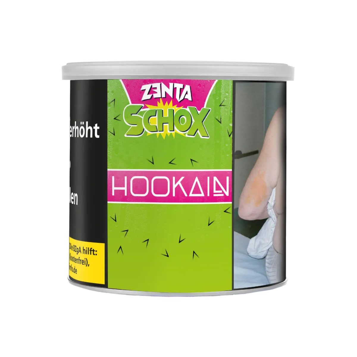 Hookain Tobacco - Zenta Schox - 200g