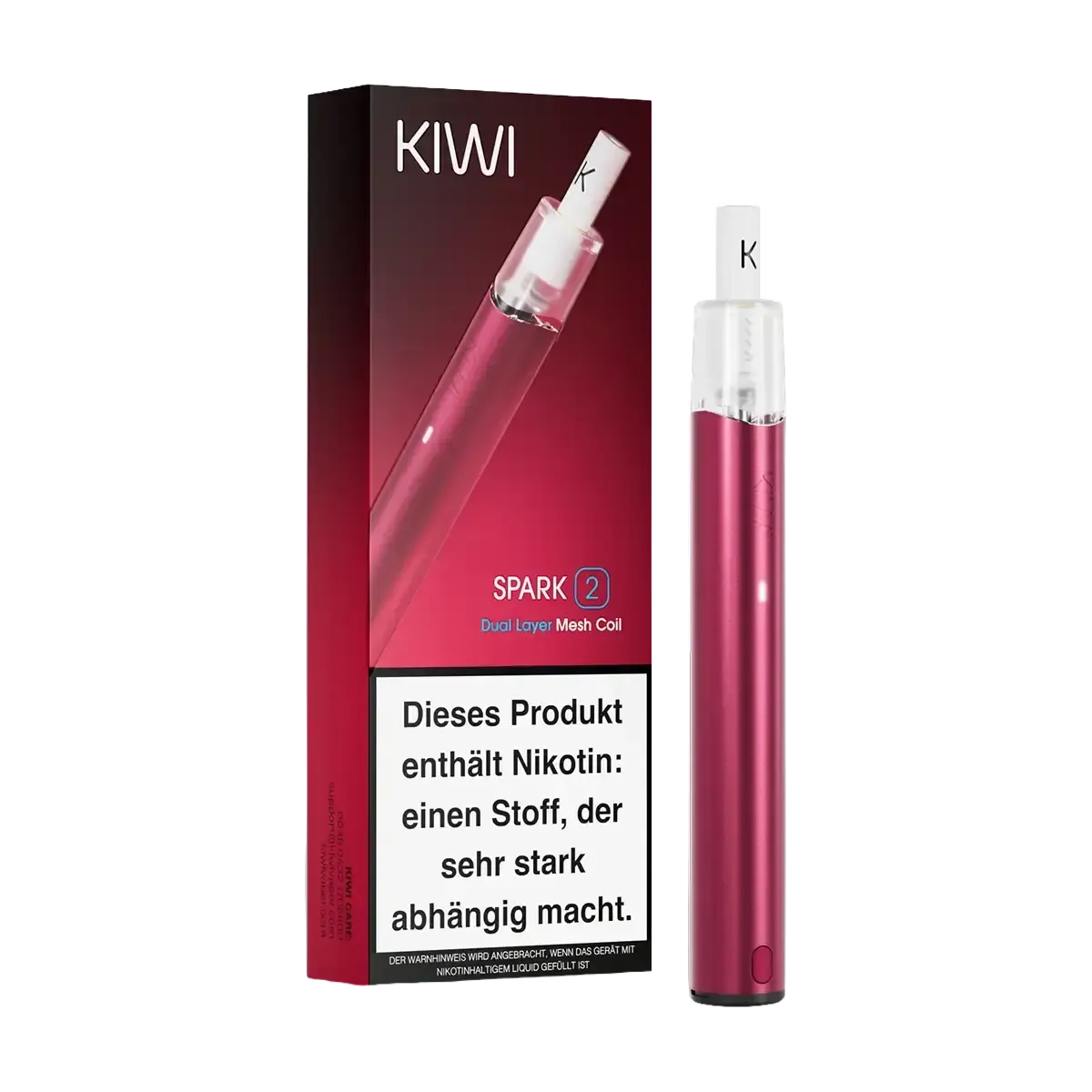 KIWI Spark 2 Pod Kit Velvet Red