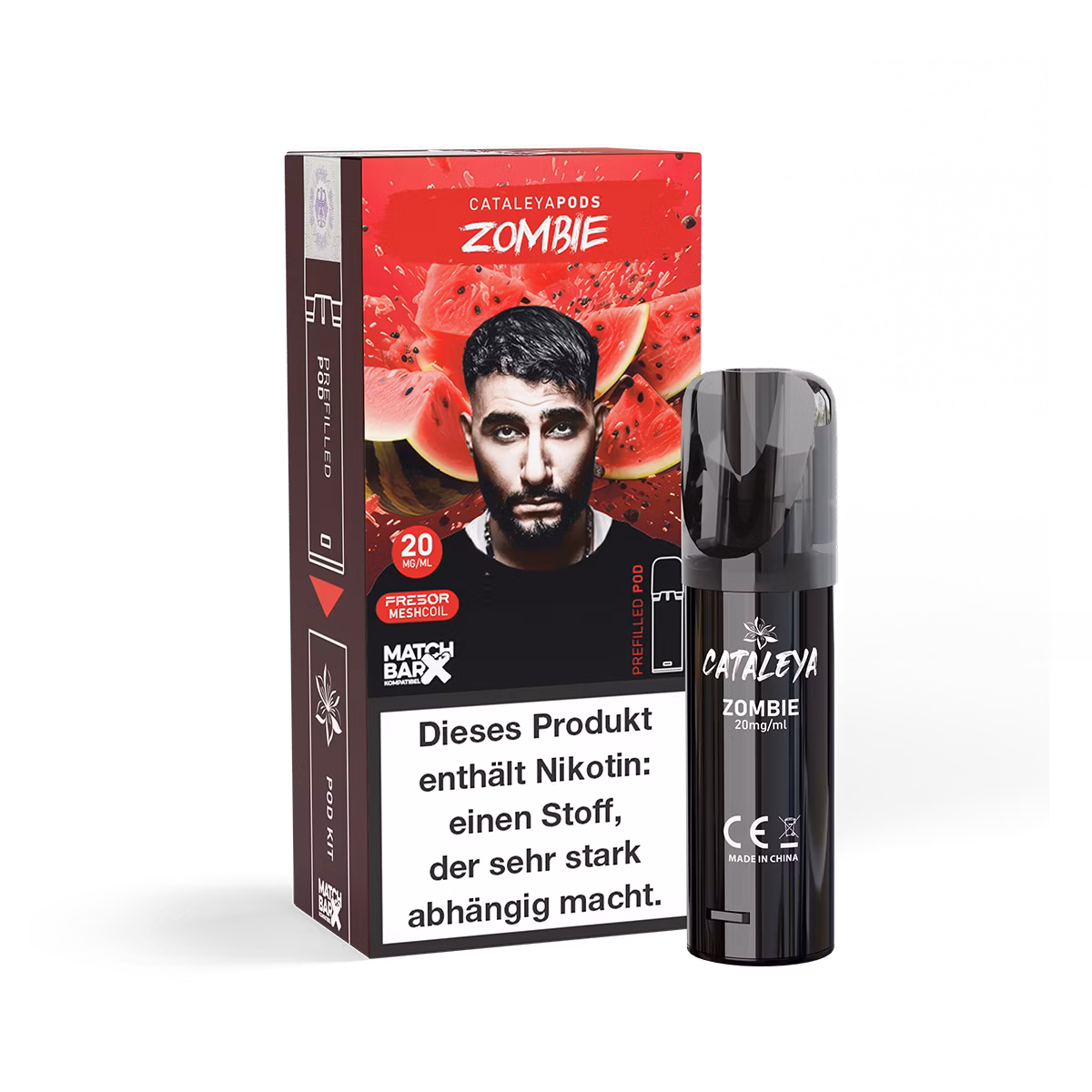 Cataleya - Prefilled-Pod - Zombie | Paketgröße : ein Stück