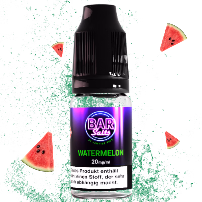 vampire-vape-bar-salts-watermelon-10mg-10ml Vampire Vape - Bar Salts - Watermelon - 20mg - 10ml
