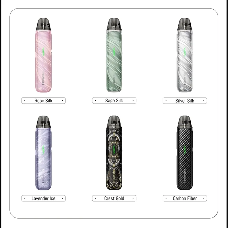 Lost Vape - Ursa Nano S3 - Pod Kit - Lavender Ice Lost Vape - Ursa Nano S3 - Pod Kit - Lavender Ice