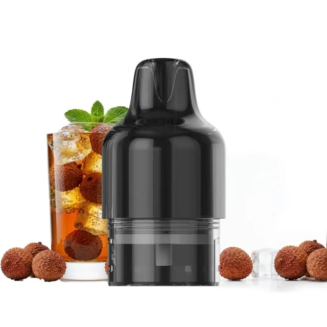 MegaBar GT22000 Leer Pod & 10ml E-Liquid Behälter Lychee Iced Tea 20mg MegaBar GT22000 Leer Pod & 10ml E-Liquid Behälter Lychee Iced Tea 20mg