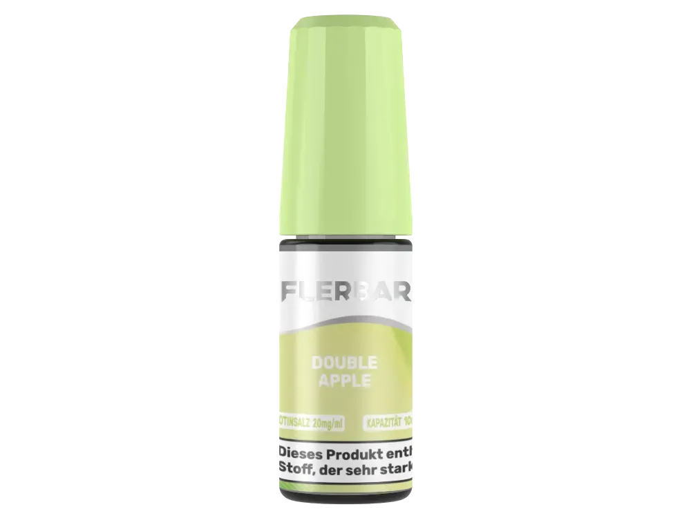 Flerbar - Nikotinsalz Liquid - 10ml - Double Apple - 20mg