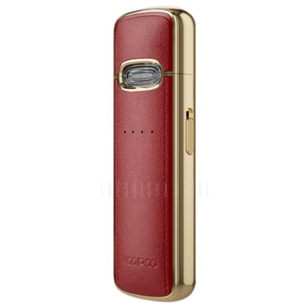 voopoo-vmate-e-pod-kit-red-inlaid-gold Voopoo - VMATE E - Pod Kit - Red Inlaid Gold