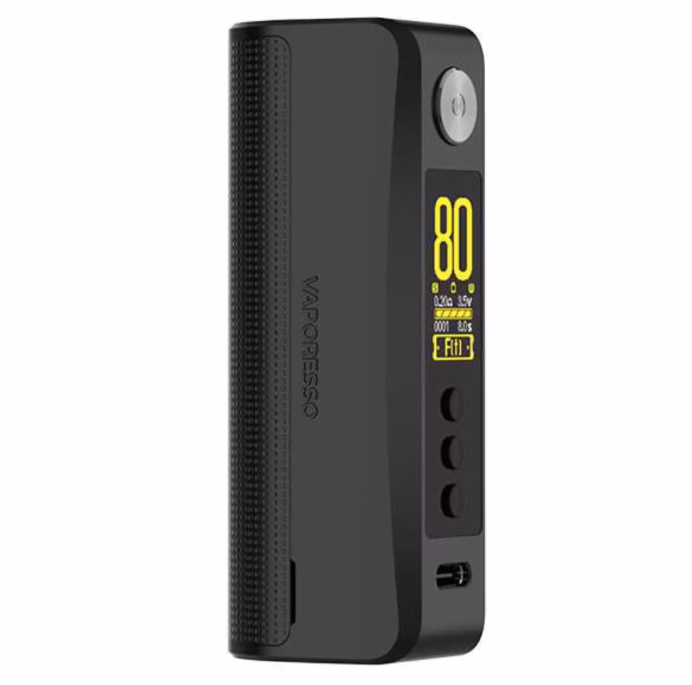 Vaporesso - GEN 80S - Mod Akkuträger - Black