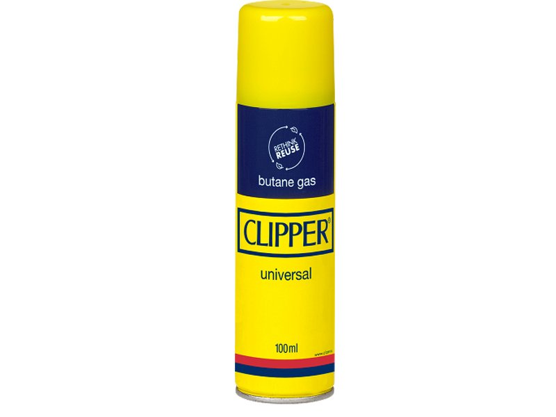 Clipper - Universal - Feuerzeuggas - 100ml