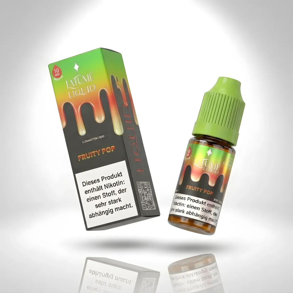 La Fume - Nikotinsalz-Liquid - Fruity Pop - 10ml - 10mg