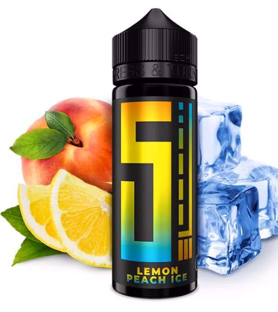5Elements - Aroma - Lemon Peach On Ice - 10ml - Mit Banderole