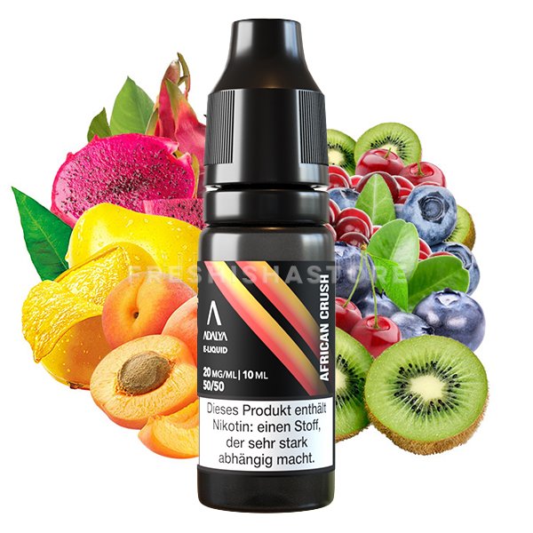 Adalya - African Crush - Nikotinsalz Liquid - 10ml - 20mg