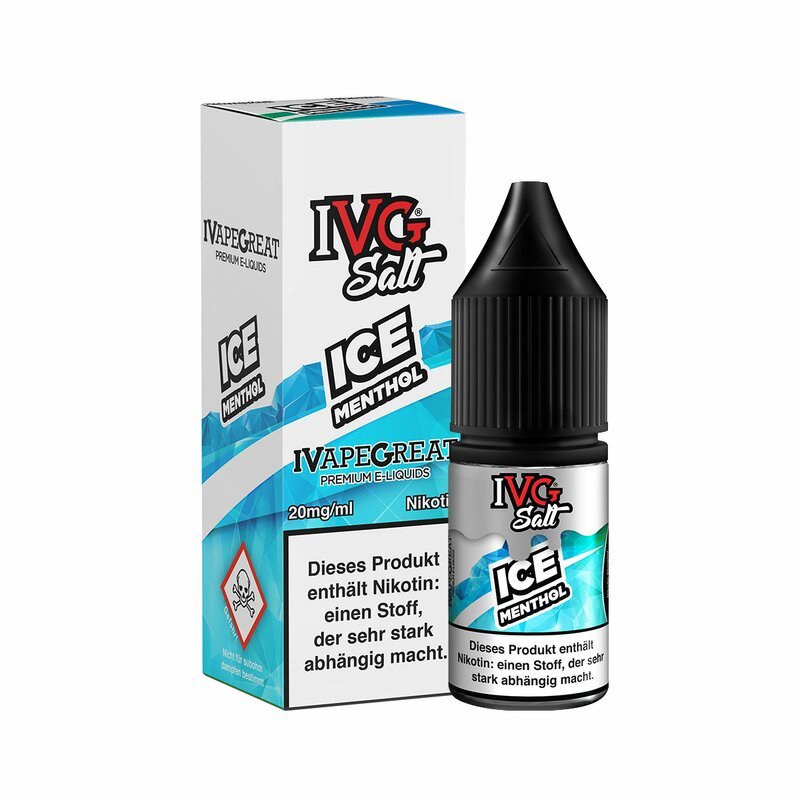 IVG - Salt - Ice Menthol - Nikotinsalz-Liquid - 10ml