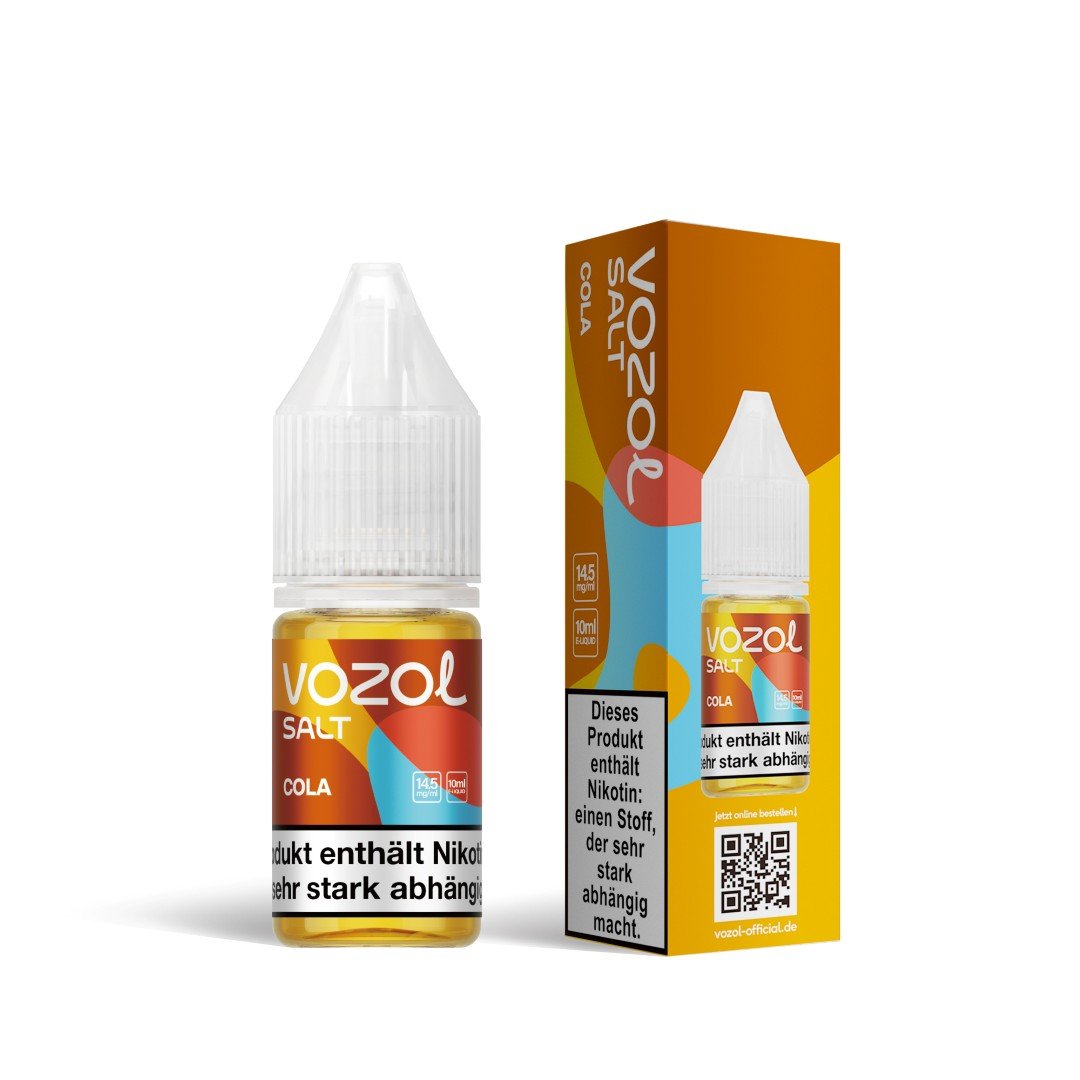 Vozol - Nikotinsalz-Liquid - Cola - 10ml - 14,5mg