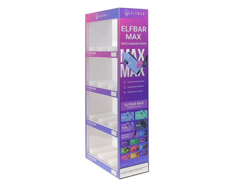 ELFBAR - MAX - Display - Acryl (1-teilig)