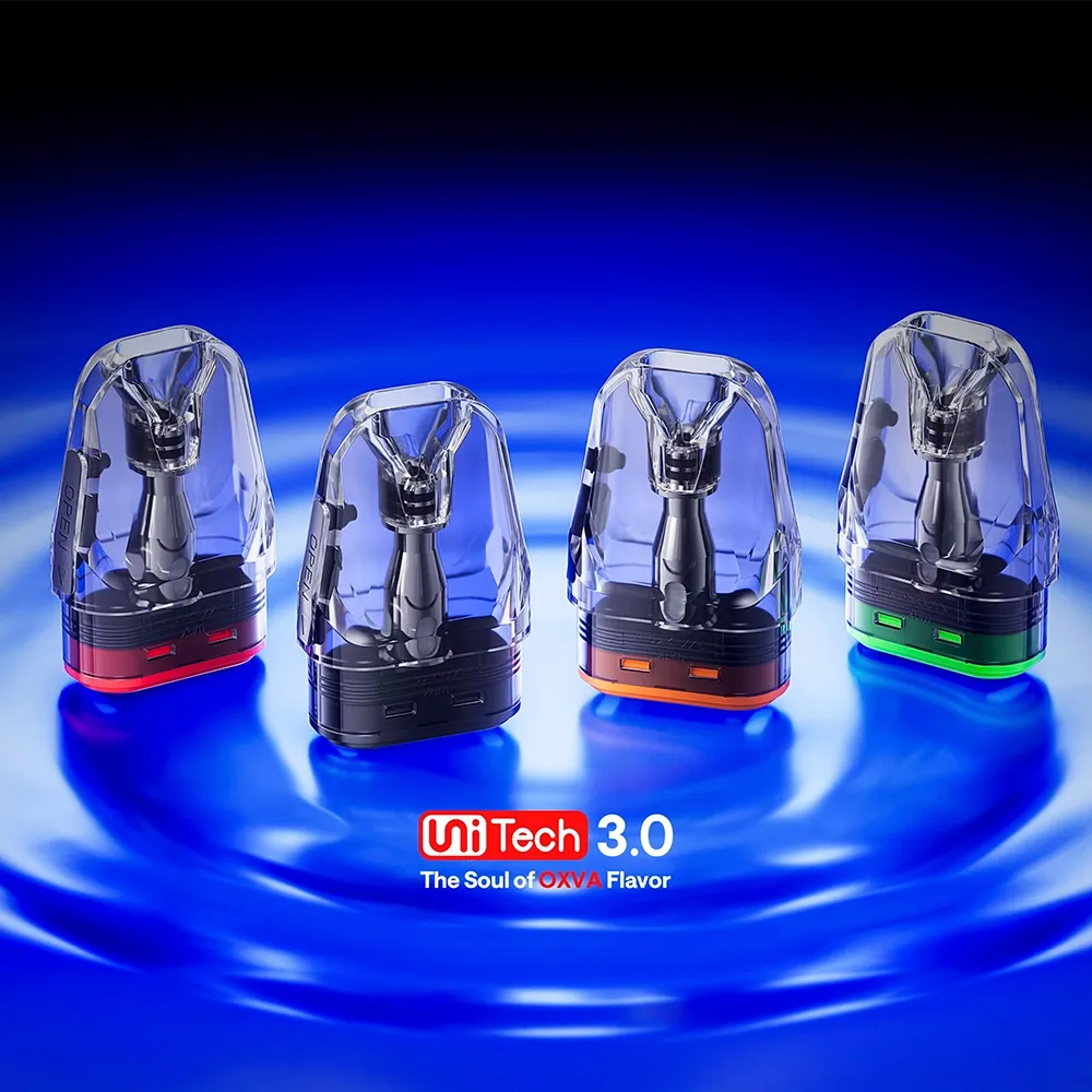OXVA Xlim ABT Pod Tank Verdampfer 3ml 0.4 Ohm OXVA Xlim ABT Pod Tank Verdampfer 3ml 0.4 Ohm