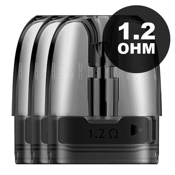 Voopoo Argus - Pod Tank - 1.2 Ohm Verdampfer - 3er Paket