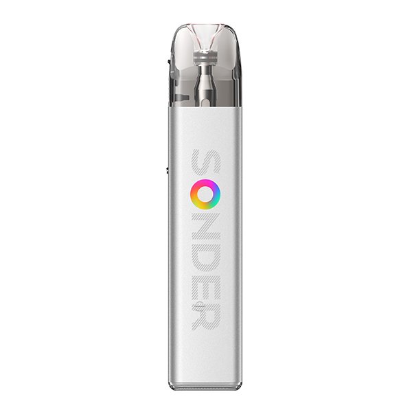 GeekVape - Sonder Q2 - Pro Kit - Moonlit Silver