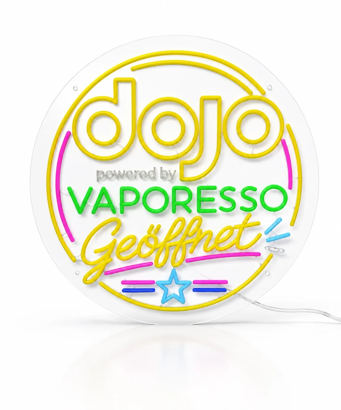 Vaporesso Dojo LED Schild Kreis Ø50cm Vaporesso Dojo LED Schild Kreis Ø50cm