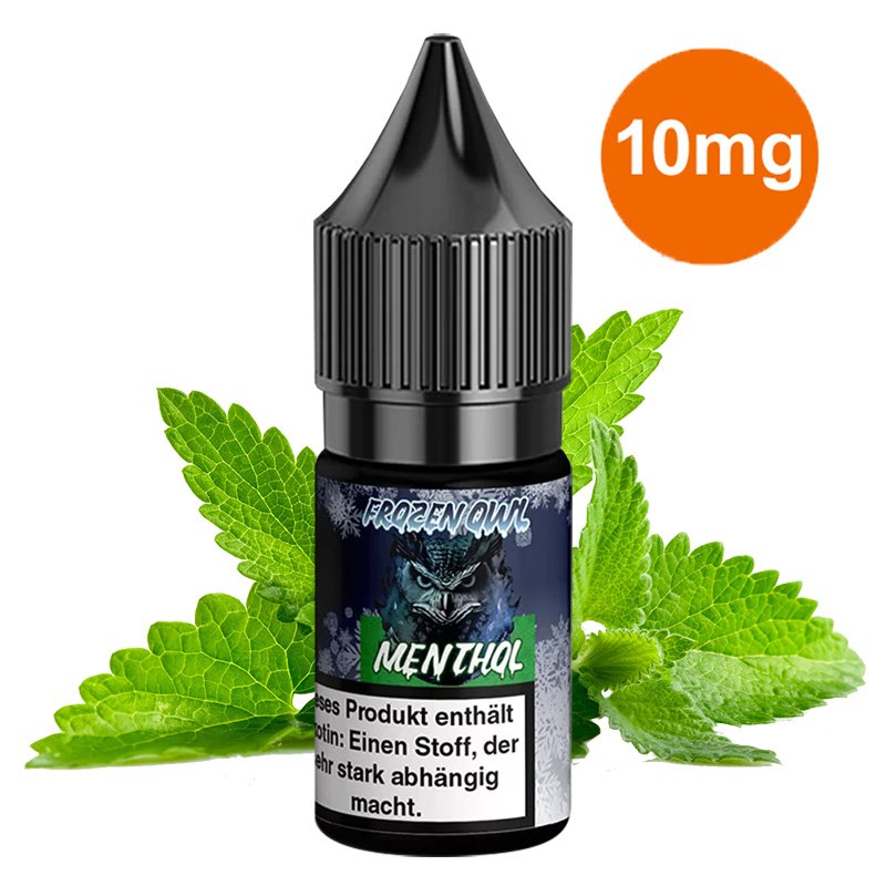 Frozen OWL - Menthol - Nikotinsalz Liquid - 10ml - 10mg