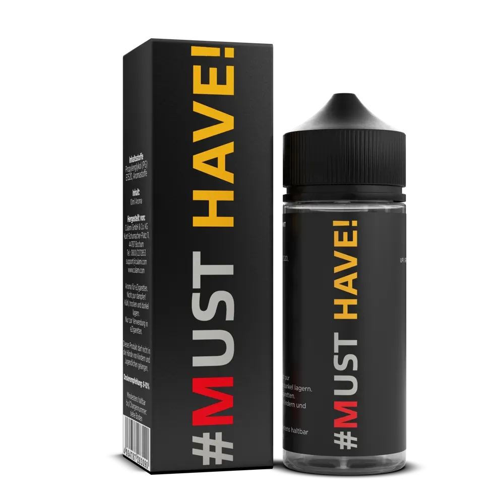 Must Have - Aroma - M | Inhalt : 10ml | Paketgröße : 1er Packung